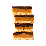 Caramel Shortcake With Caramel Sauce 