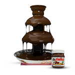 Nutella Fountain 